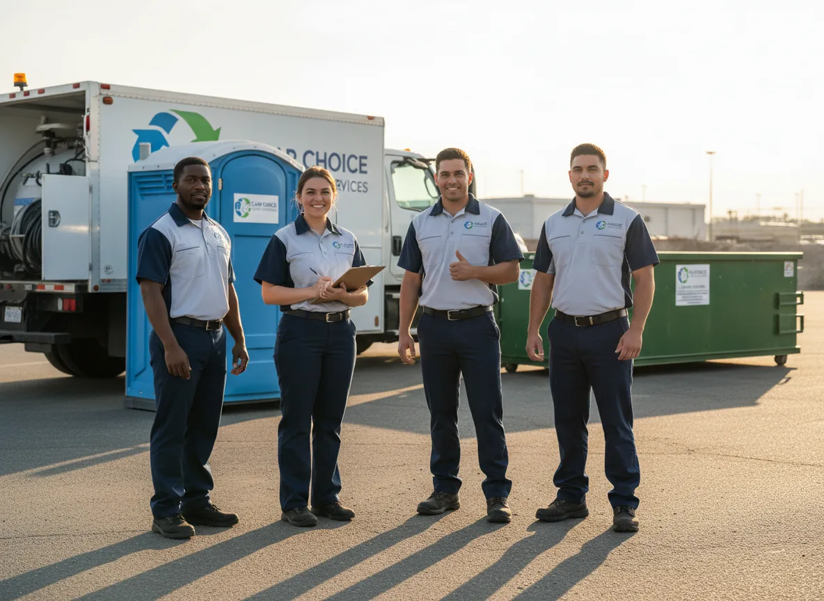 Porta Potty Rental company in Lakewood, WA